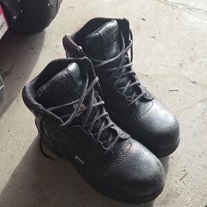 Timberland Women's Black Leather Boots